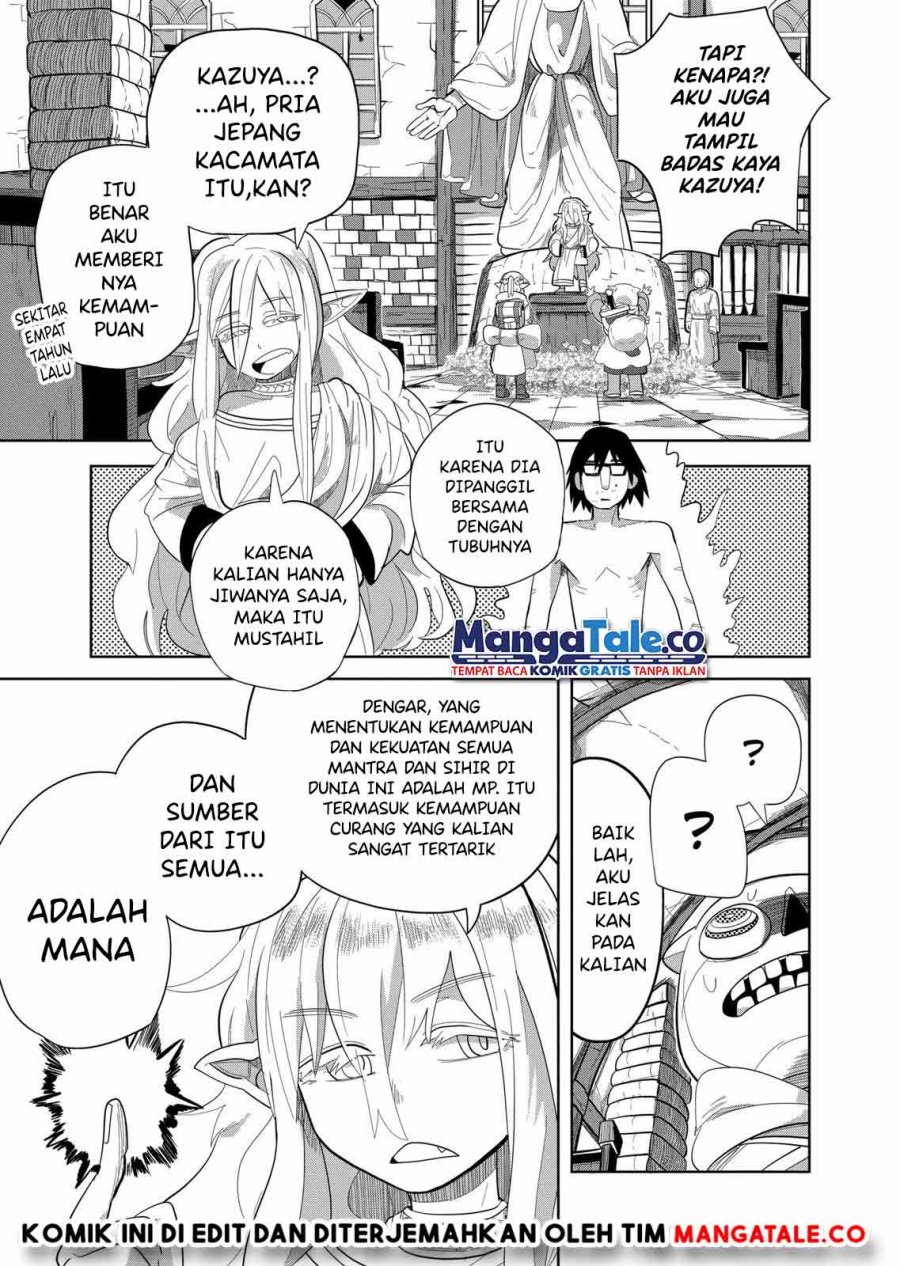 Isekai Arigatou chapter 14