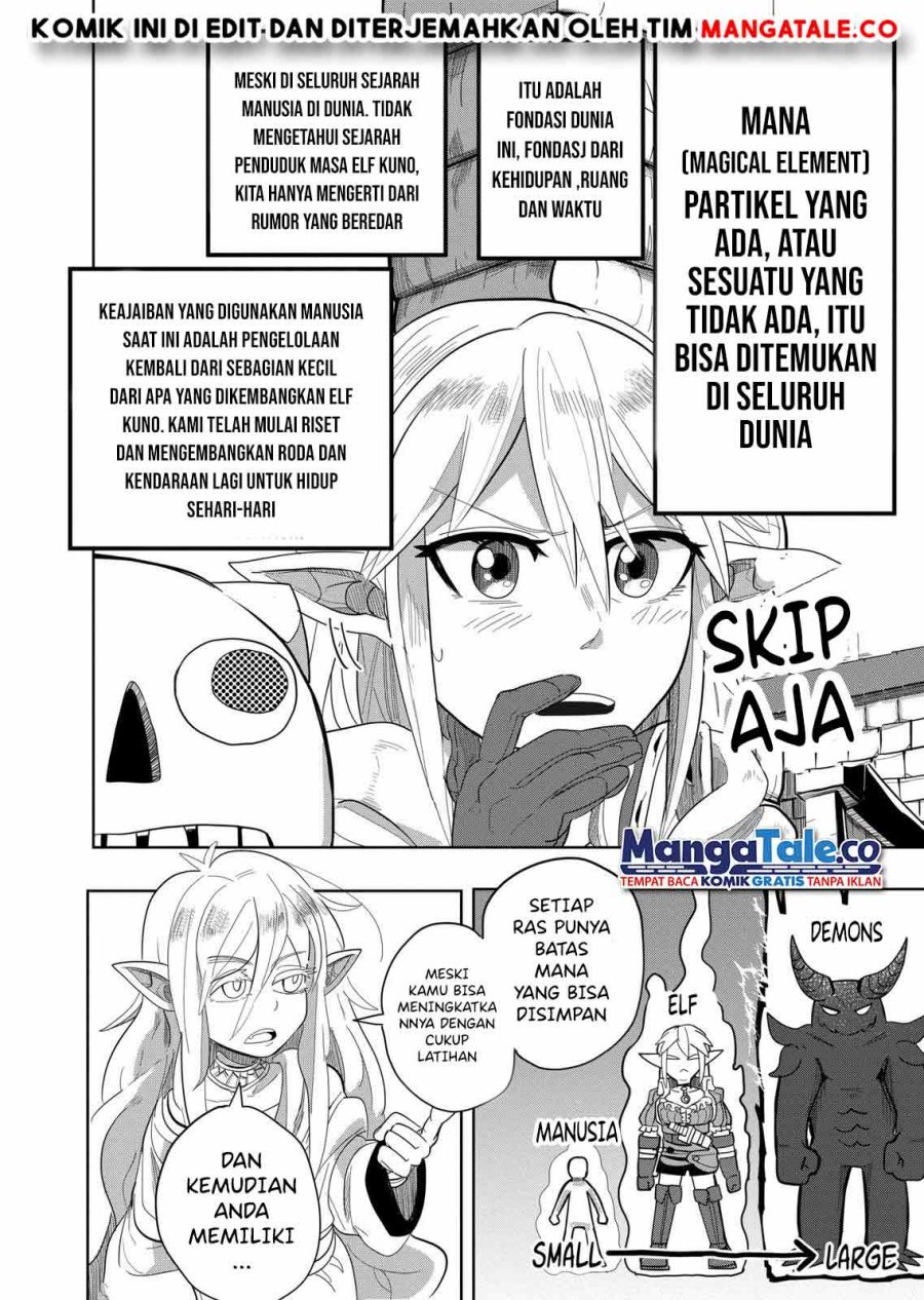 Isekai Arigatou chapter 14