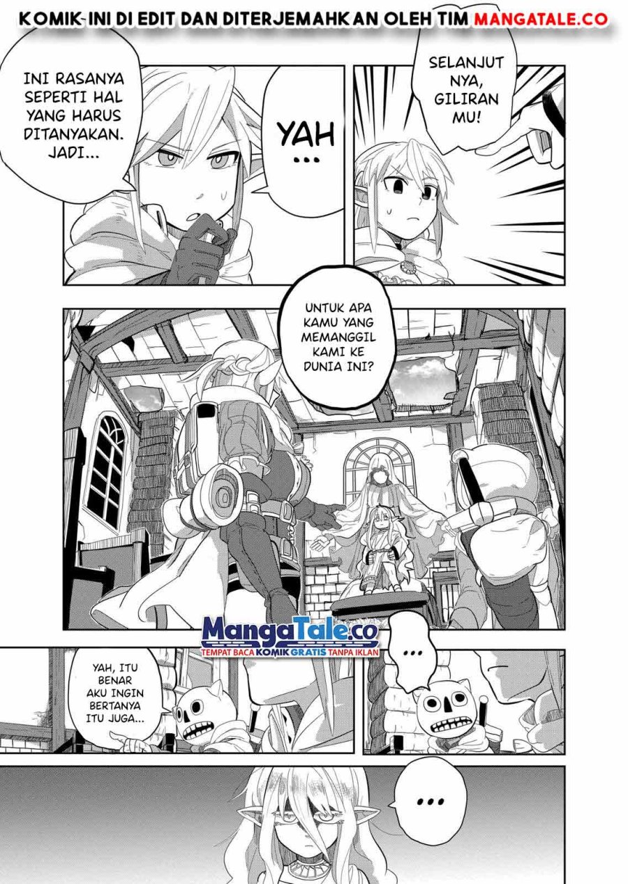 Isekai Arigatou chapter 14
