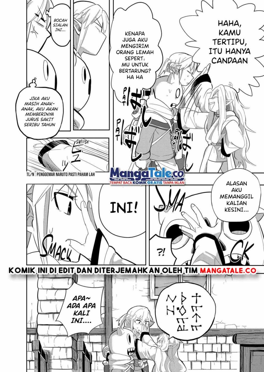 Isekai Arigatou chapter 14