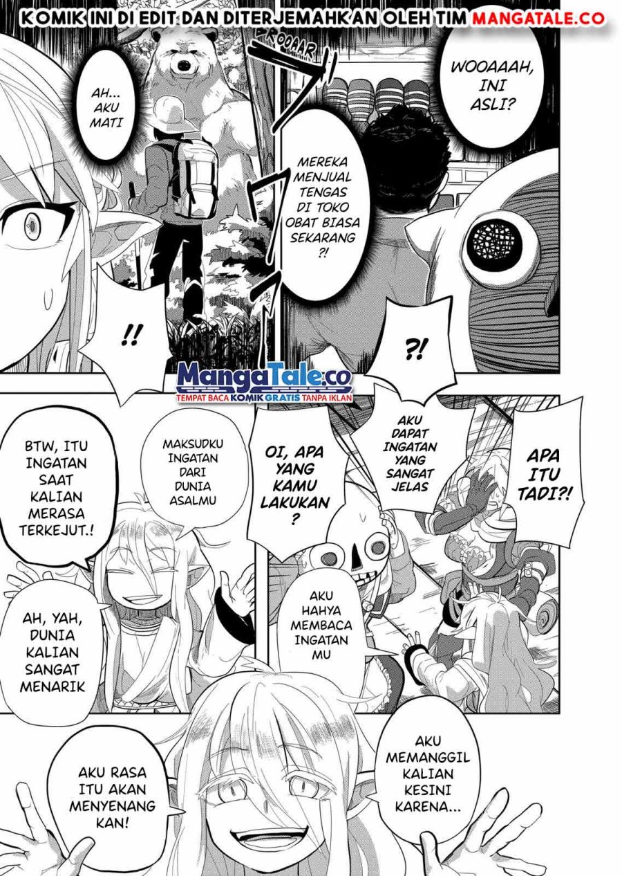 Isekai Arigatou chapter 14