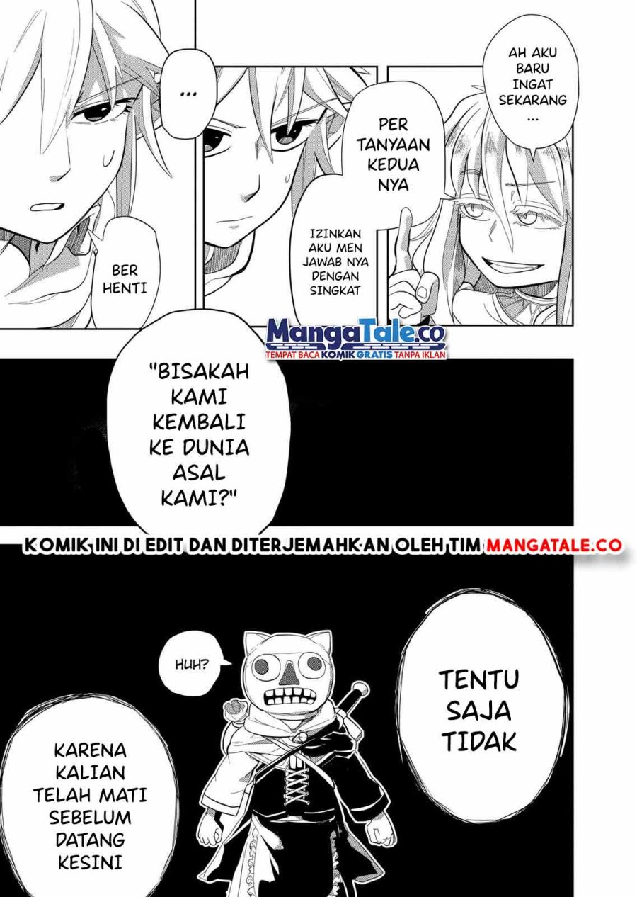 Isekai Arigatou chapter 14