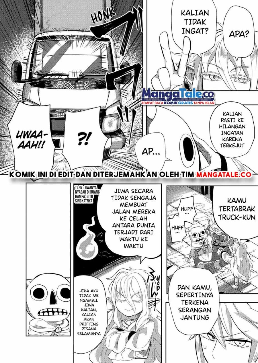 Isekai Arigatou chapter 14