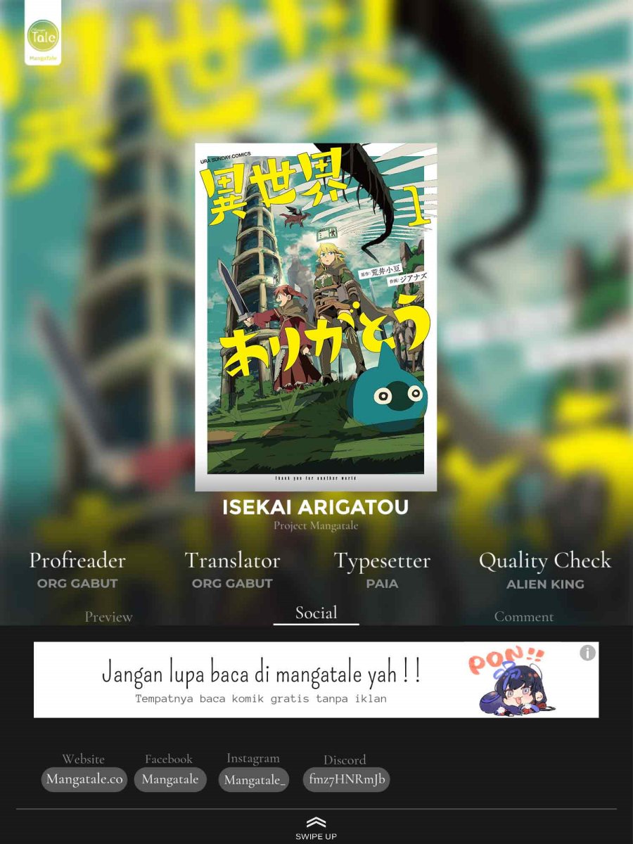 Isekai Arigatou Chapter 25 Bahasa Indonesia