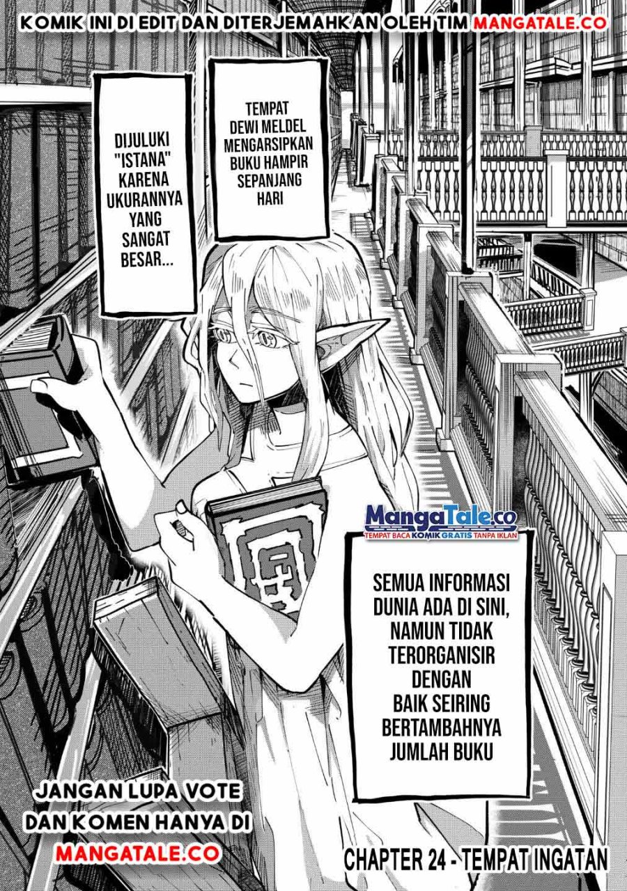 Isekai Arigatou Chapter 25 Bahasa Indonesia
