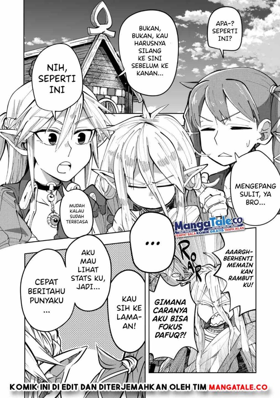 Isekai Arigatou Chapter 25 Bahasa Indonesia