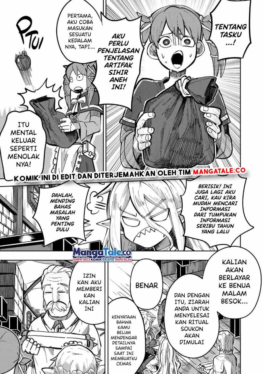 Isekai Arigatou Chapter 25 Bahasa Indonesia