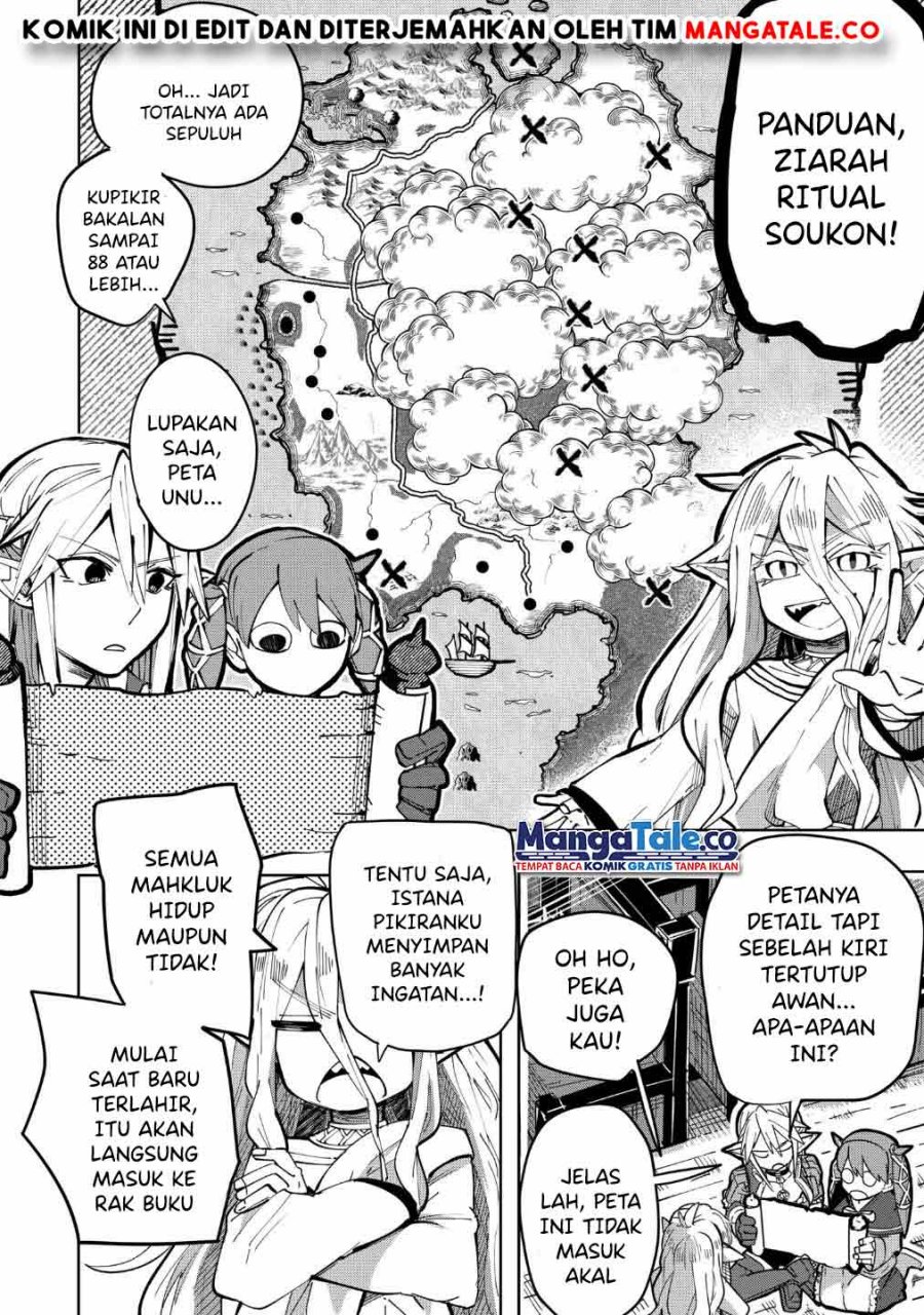 Isekai Arigatou Chapter 25 Bahasa Indonesia