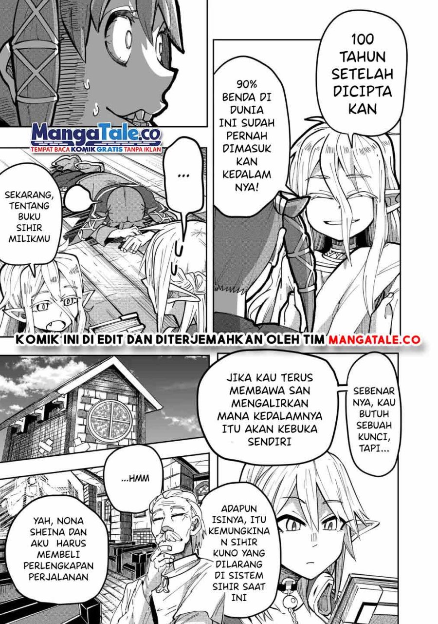 Isekai Arigatou Chapter 25 Bahasa Indonesia