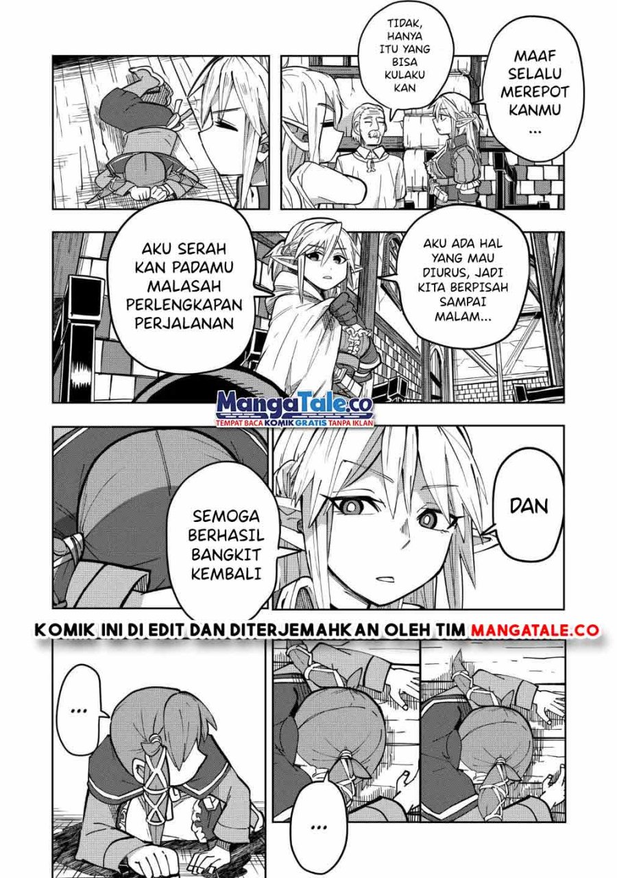 Isekai Arigatou Chapter 25 Bahasa Indonesia