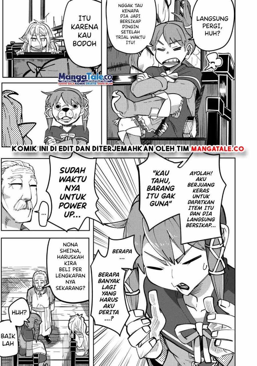 Isekai Arigatou Chapter 25 Bahasa Indonesia