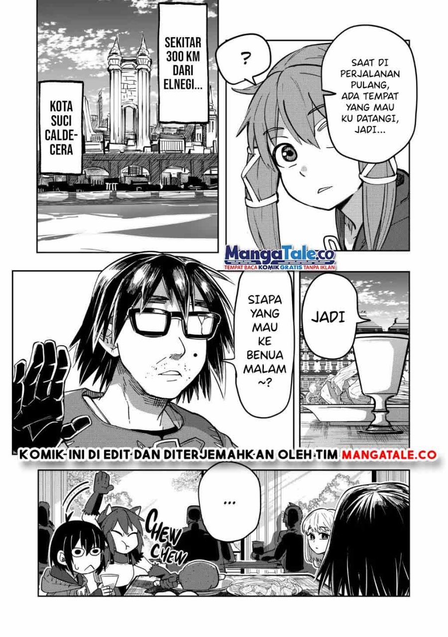Isekai Arigatou Chapter 25 Bahasa Indonesia