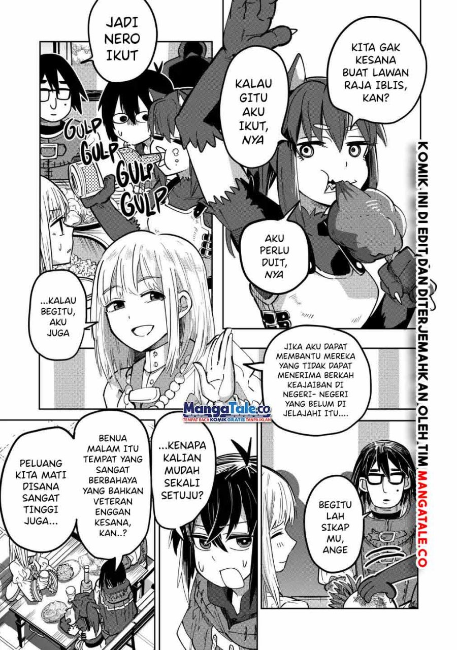 Isekai Arigatou Chapter 25 Bahasa Indonesia