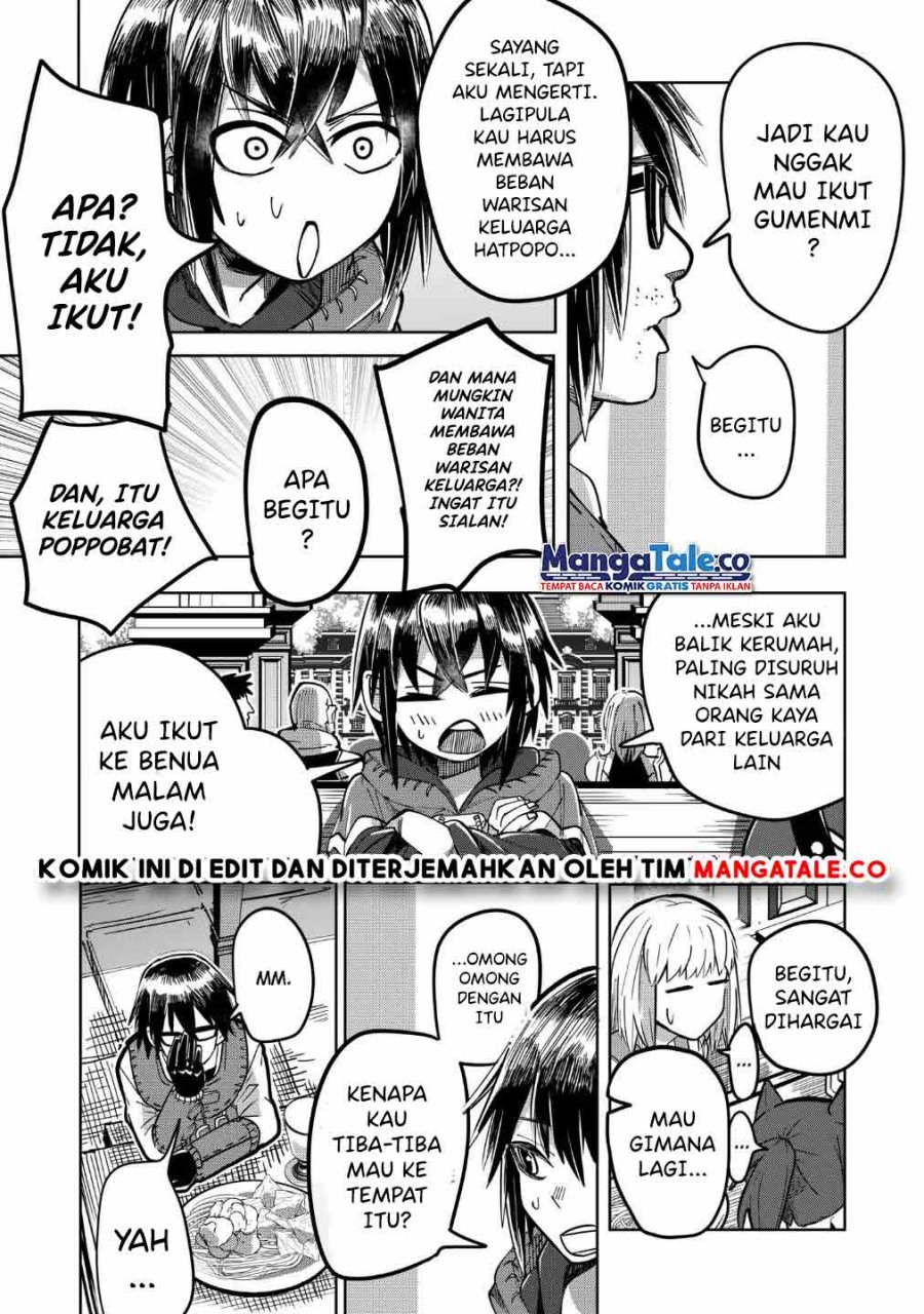 Isekai Arigatou Chapter 25 Bahasa Indonesia