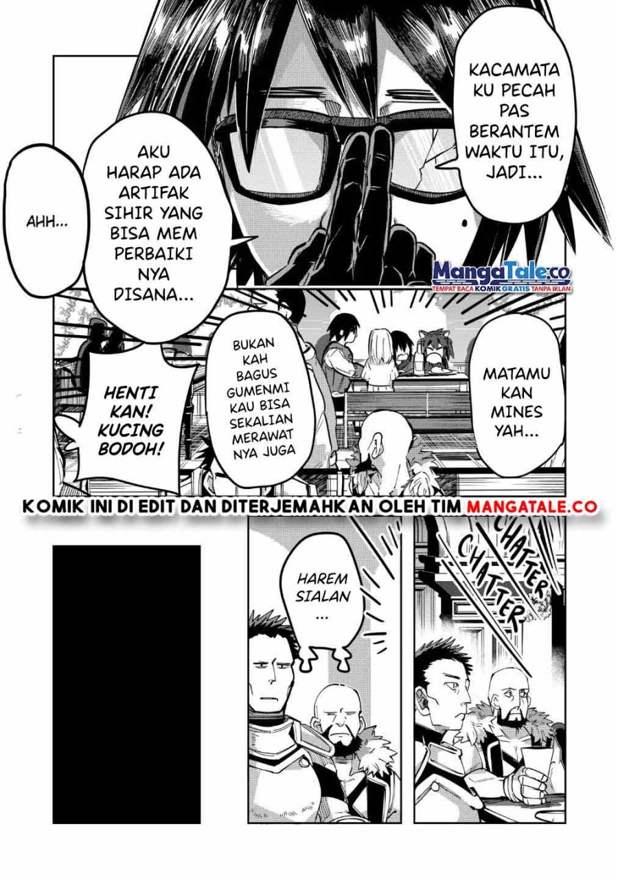 Isekai Arigatou Chapter 25 Bahasa Indonesia