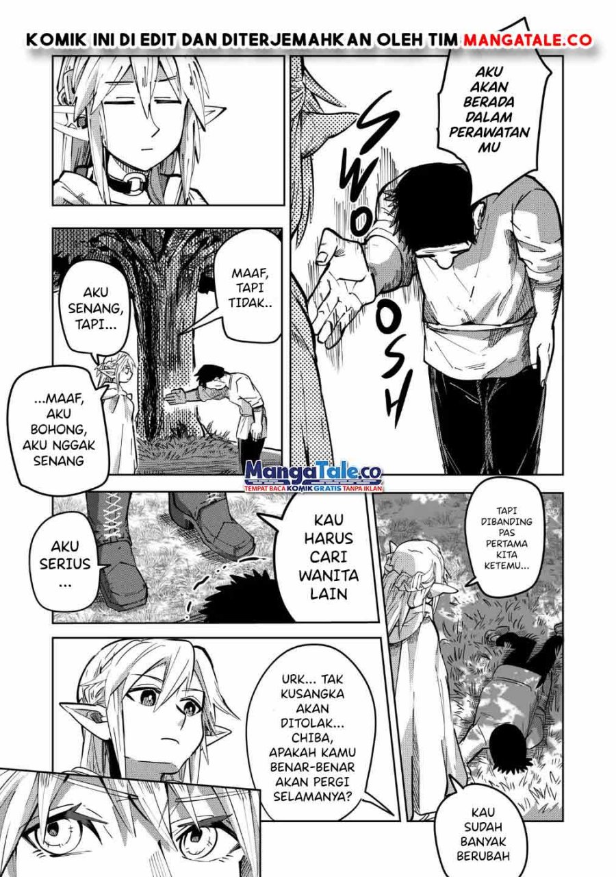 Isekai Arigatou Chapter 25 Bahasa Indonesia