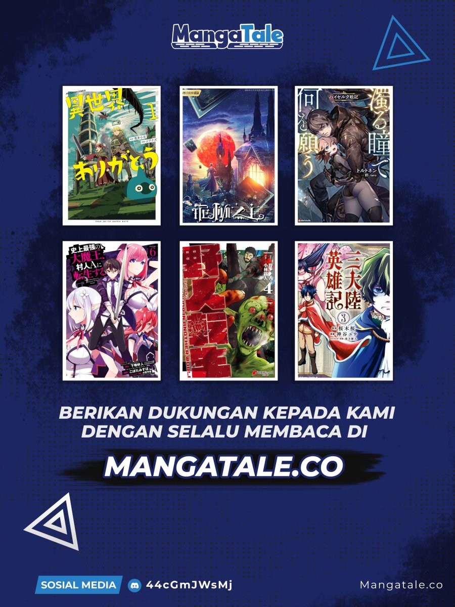 Isekai Arigatou Chapter 25 Bahasa Indonesia