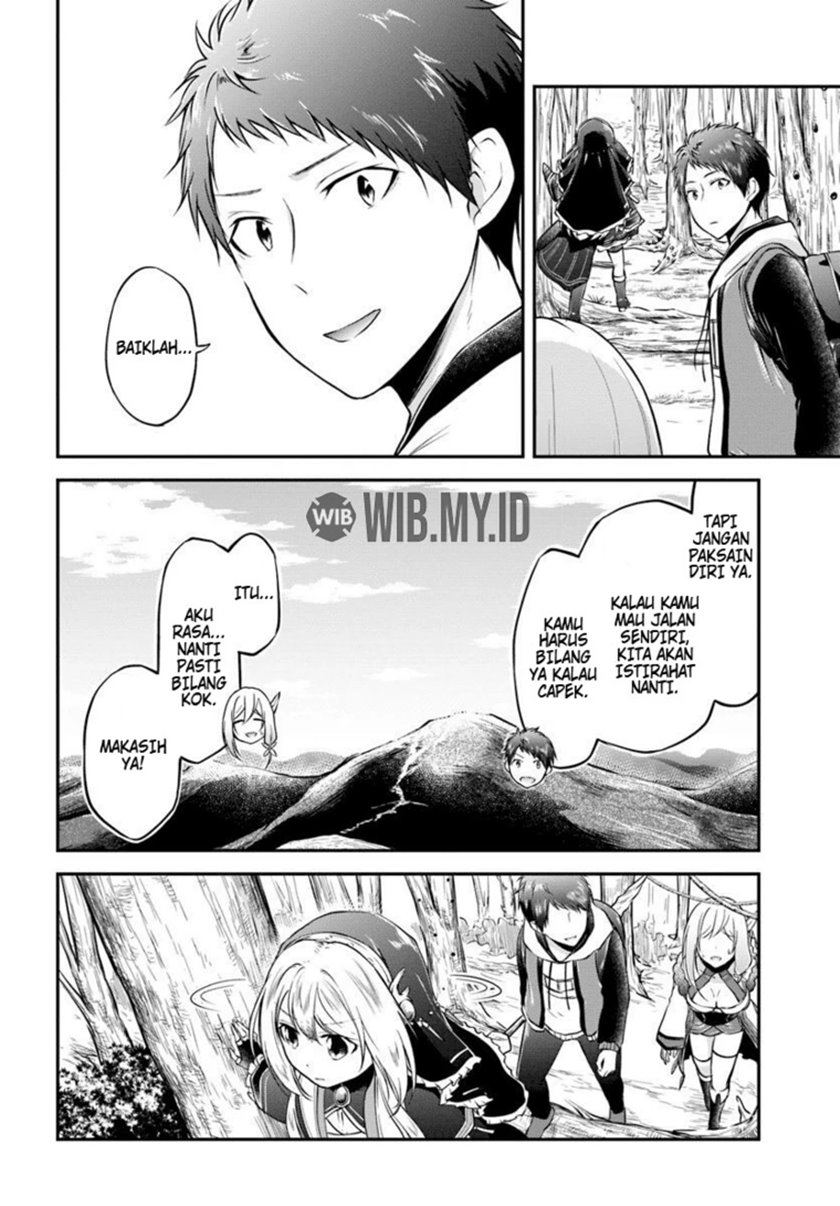 Isekai Cheat Survival Meshi Chapter 15 Bahasa Indonesia