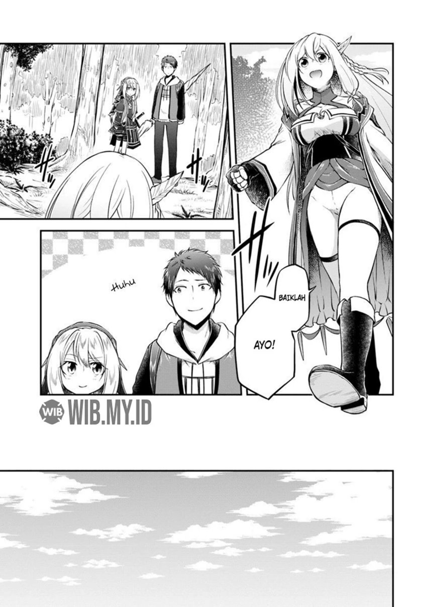 Isekai Cheat Survival Meshi Chapter 15 Bahasa Indonesia