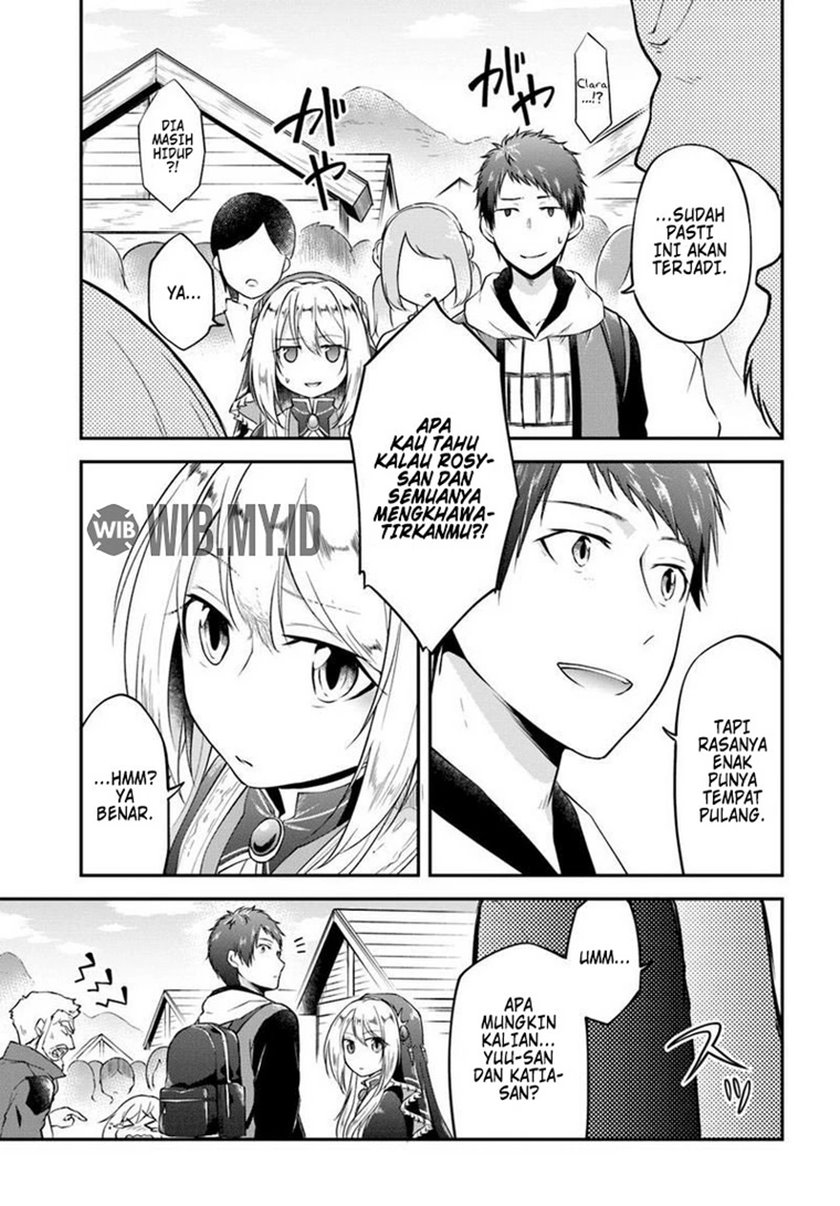 Isekai Cheat Survival Meshi Chapter 15 Bahasa Indonesia