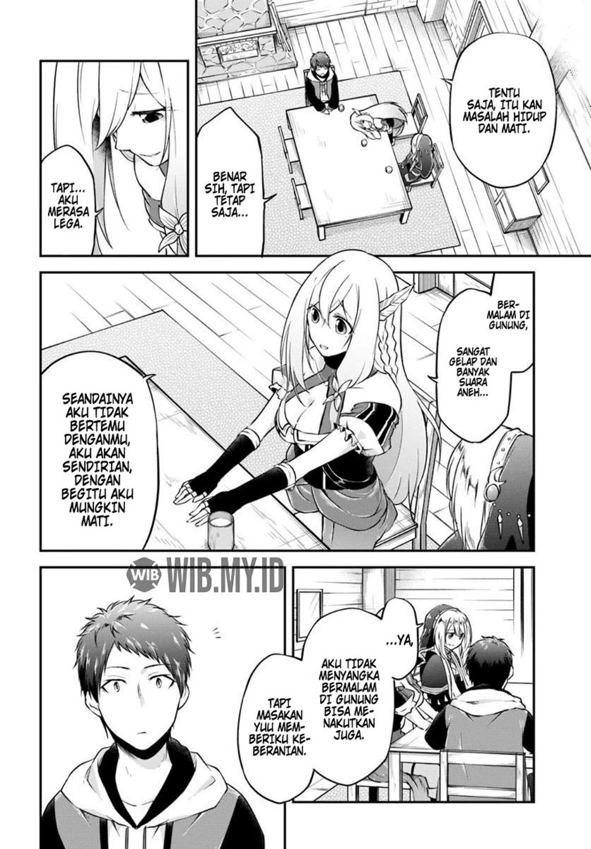 Isekai Cheat Survival Meshi Chapter 15 Bahasa Indonesia