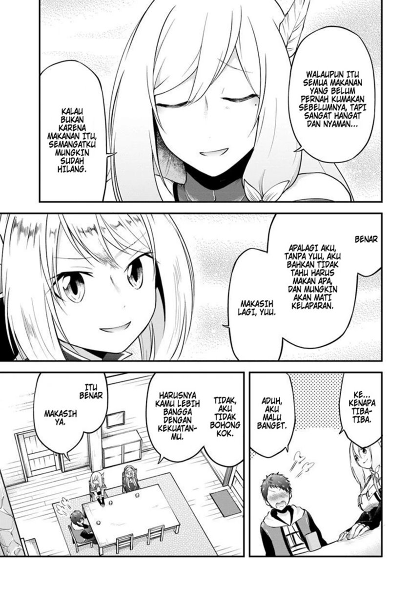 Isekai Cheat Survival Meshi Chapter 15 Bahasa Indonesia