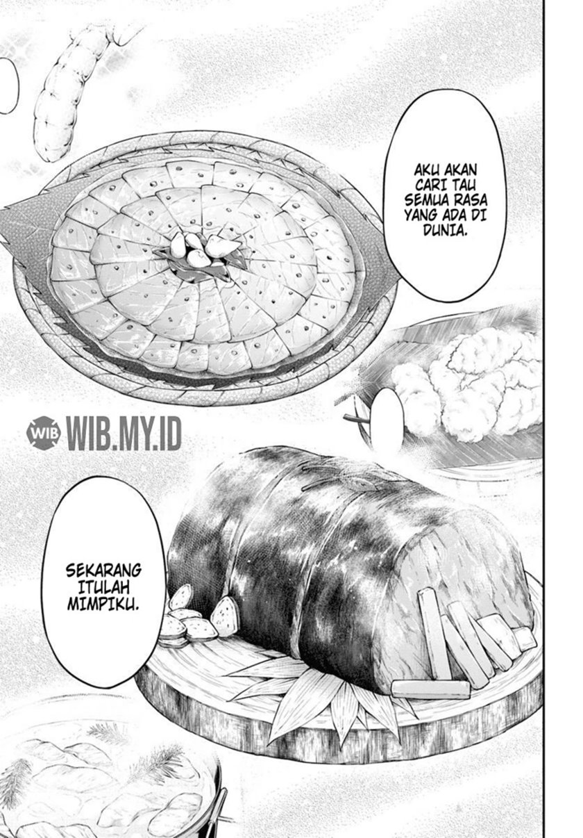 Isekai Cheat Survival Meshi Chapter 15 Bahasa Indonesia