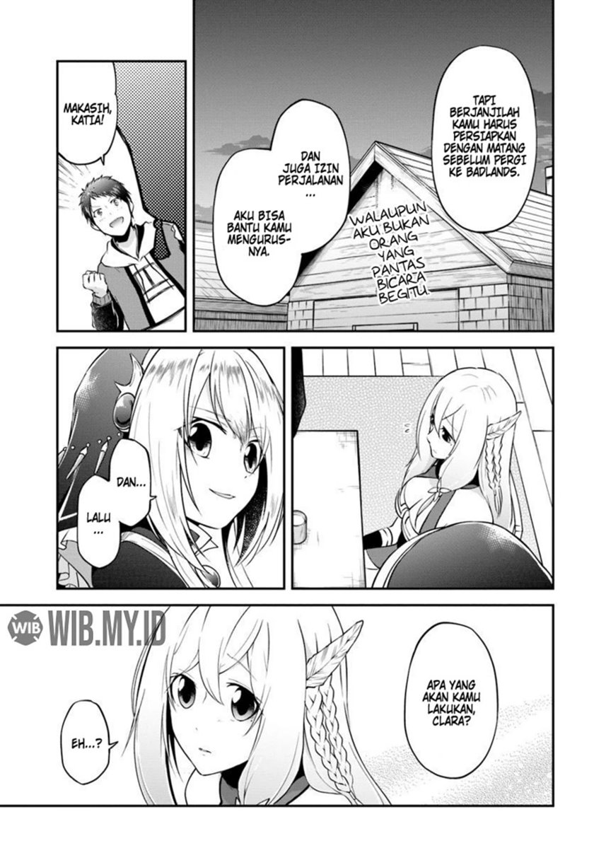 Isekai Cheat Survival Meshi Chapter 15 Bahasa Indonesia