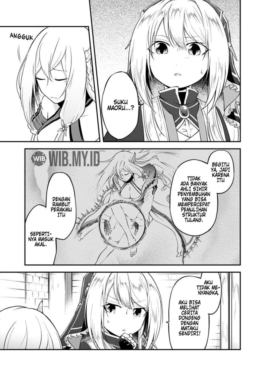 Isekai Cheat Survival Meshi Chapter 15 Bahasa Indonesia