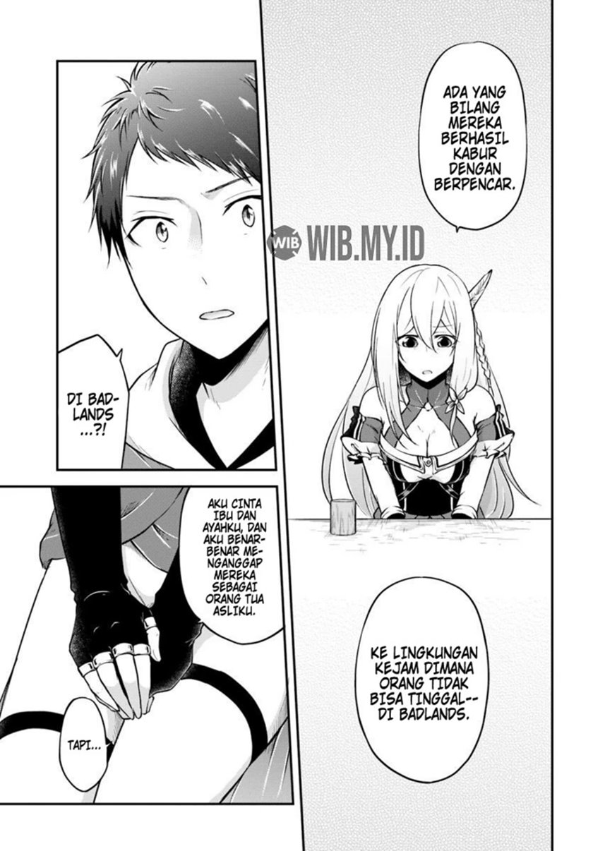 Isekai Cheat Survival Meshi Chapter 15 Bahasa Indonesia