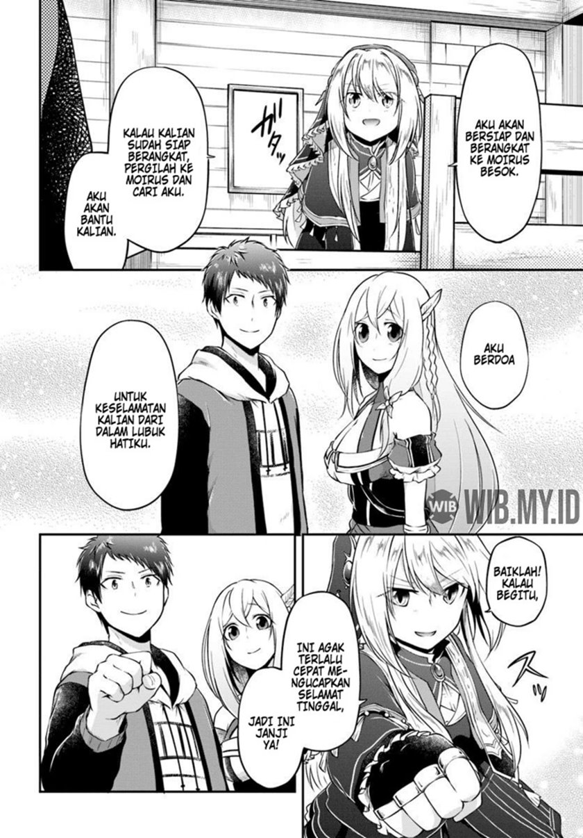 Isekai Cheat Survival Meshi Chapter 15 Bahasa Indonesia