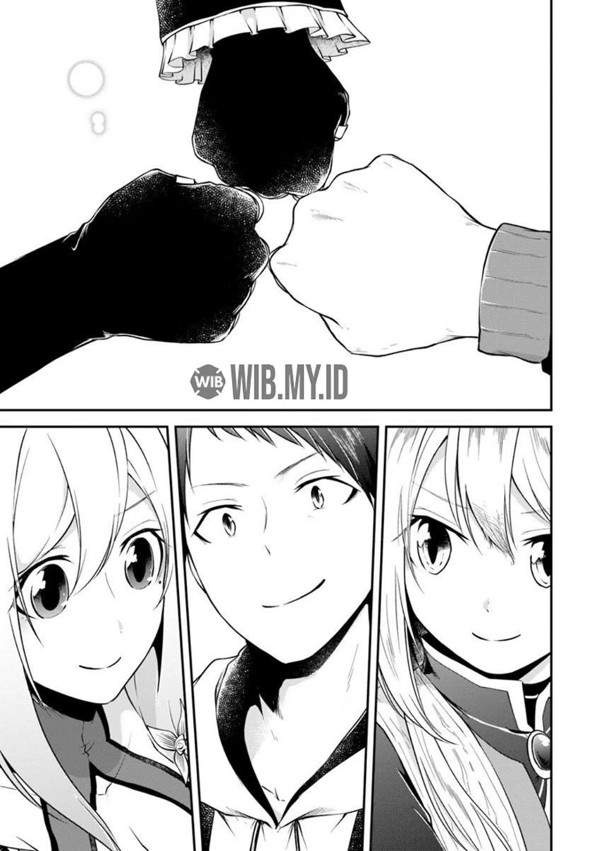 Isekai Cheat Survival Meshi Chapter 15 Bahasa Indonesia