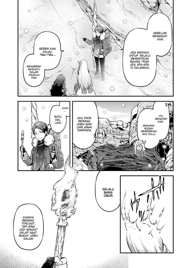 Isekai Cheat Survival Meshi Chapter 26 Bahasa Indonesia