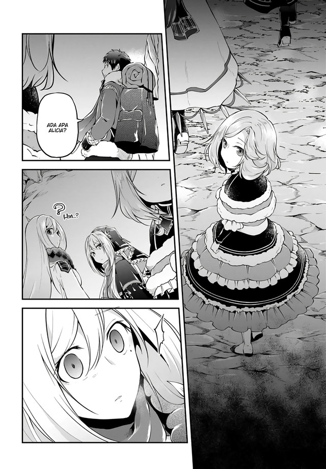 Isekai Cheat Survival Meshi Chapter 26 Bahasa Indonesia