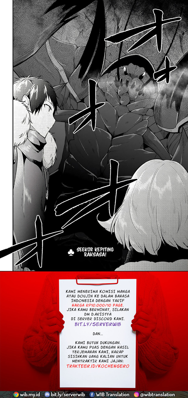 Isekai Cheat Survival Meshi Chapter 26 Bahasa Indonesia