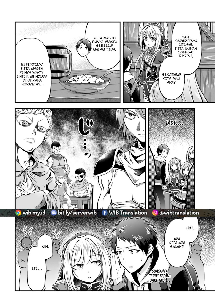 Isekai Cheat Survival Meshi chapter 35