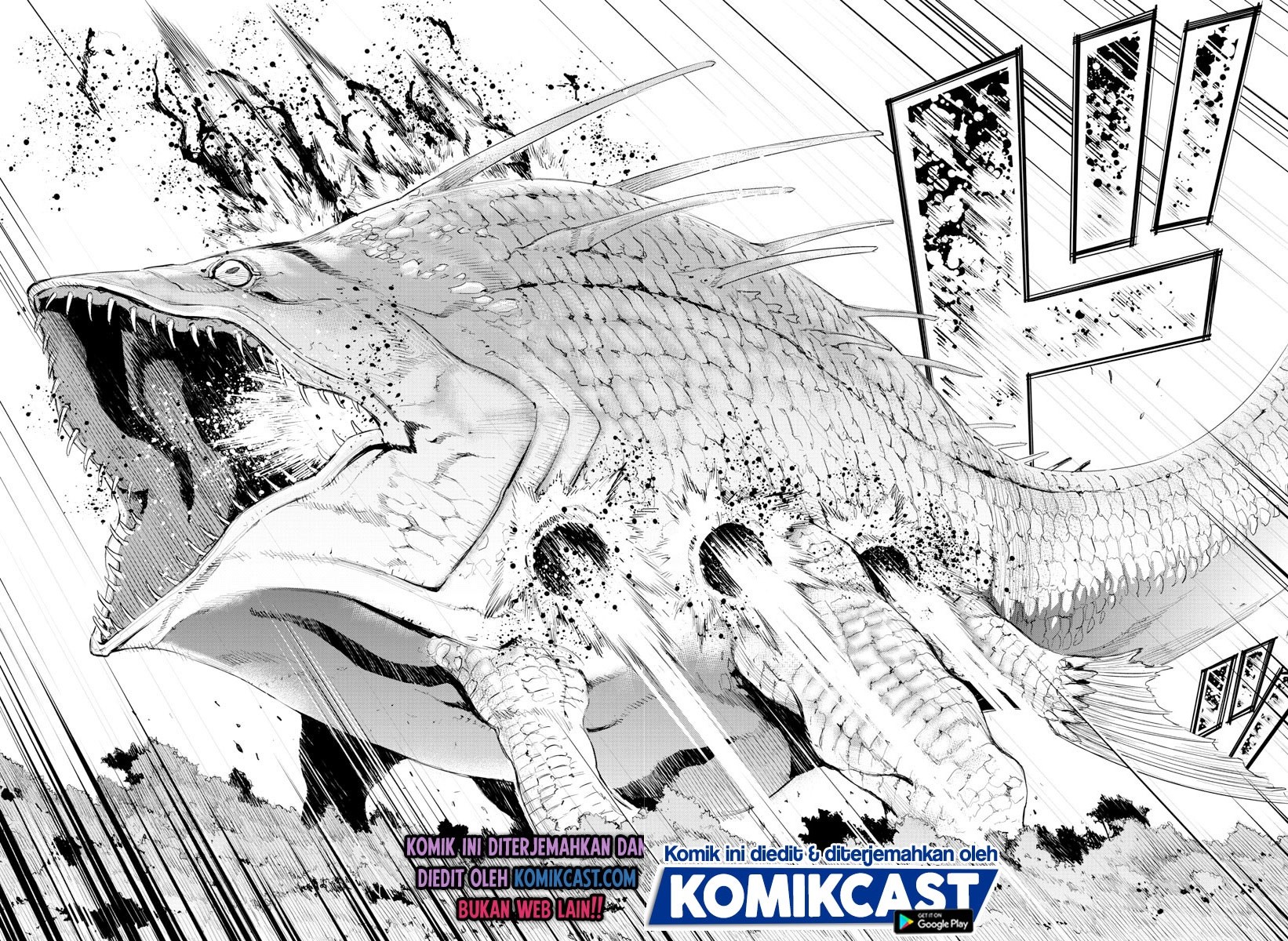 Isekai Chef to Saikyou Boushoku Hime (Dinner for the Devil: The Otherworldly Chef and the Supreme Glutton Princess) chapter 1