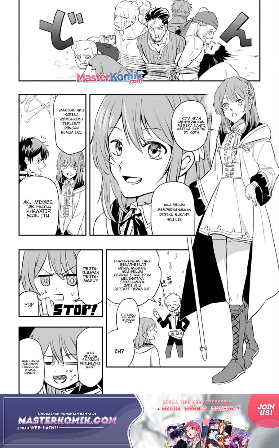 Isekai Craft Gurashi Jiyu Kimamana Seisan Shoku No Honobono Slow Life Chapter 01.2 Bahasa Indonesia