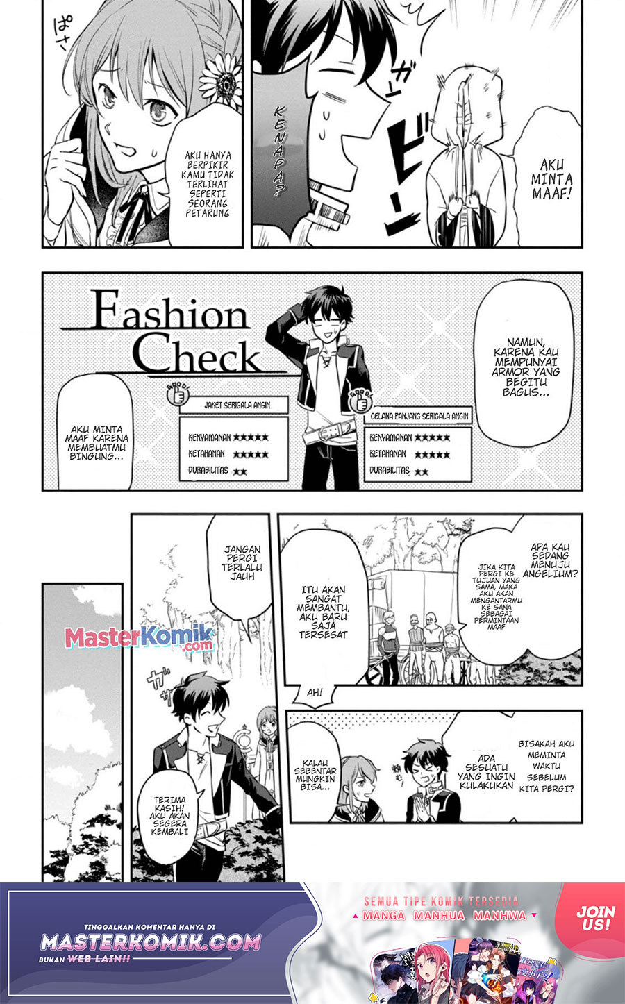 Isekai Craft Gurashi Jiyu Kimamana Seisan Shoku No Honobono Slow Life Chapter 01.2 Bahasa Indonesia