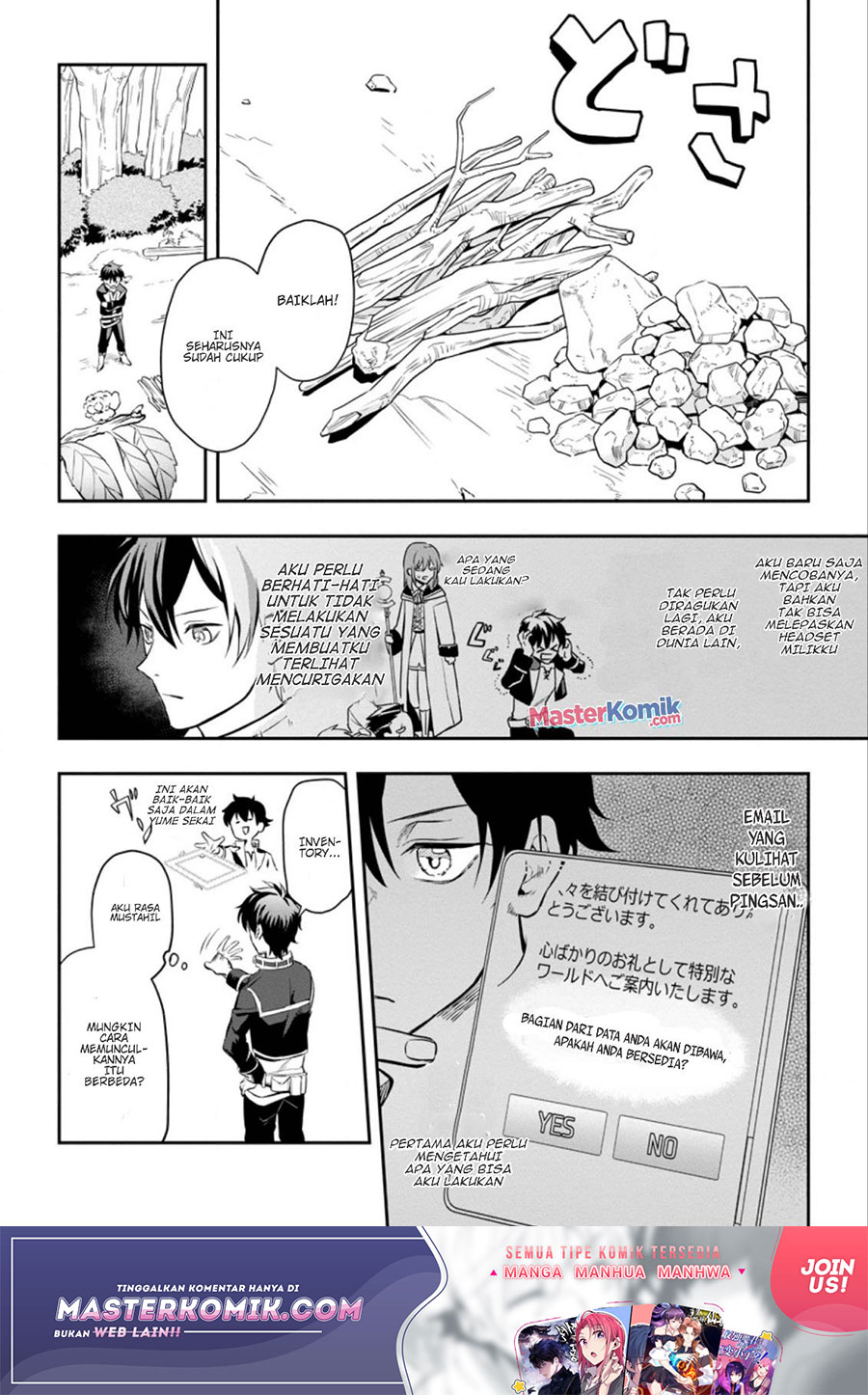 Isekai Craft Gurashi Jiyu Kimamana Seisan Shoku No Honobono Slow Life Chapter 01.2 Bahasa Indonesia