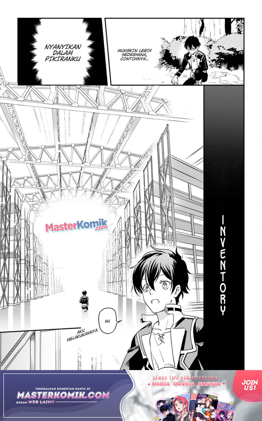 Isekai Craft Gurashi Jiyu Kimamana Seisan Shoku No Honobono Slow Life Chapter 01.2 Bahasa Indonesia