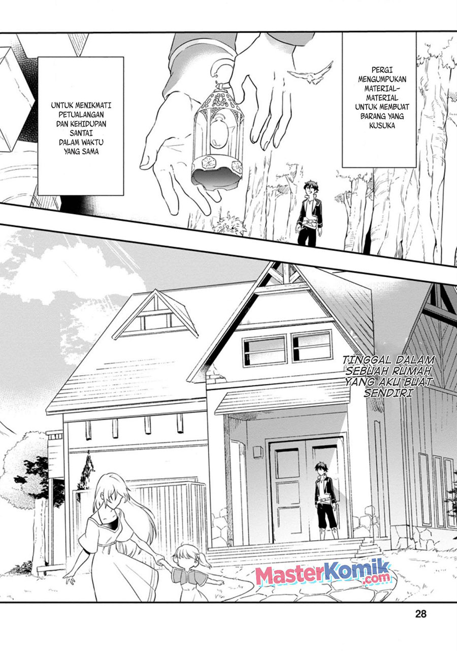 Isekai Craft Gurashi Jiyu Kimamana Seisan Shoku No Honobono Slow Life Chapter 01.2 Bahasa Indonesia