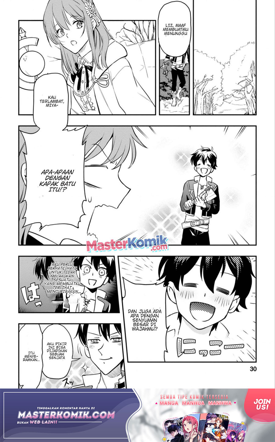 Isekai Craft Gurashi Jiyu Kimamana Seisan Shoku No Honobono Slow Life Chapter 01.2 Bahasa Indonesia