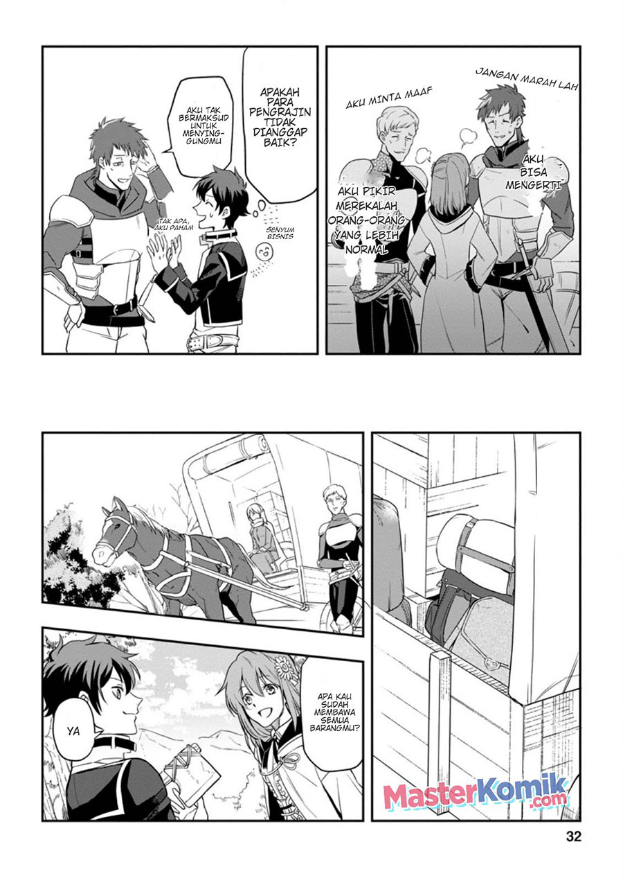 Isekai Craft Gurashi Jiyu Kimamana Seisan Shoku No Honobono Slow Life Chapter 01.2 Bahasa Indonesia