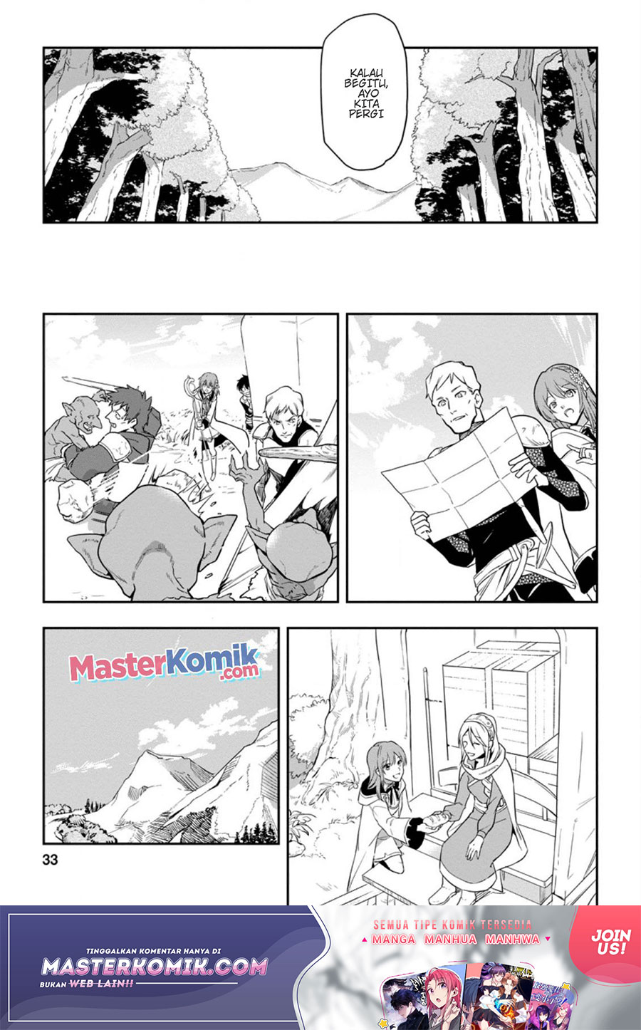 Isekai Craft Gurashi Jiyu Kimamana Seisan Shoku No Honobono Slow Life Chapter 01.2 Bahasa Indonesia