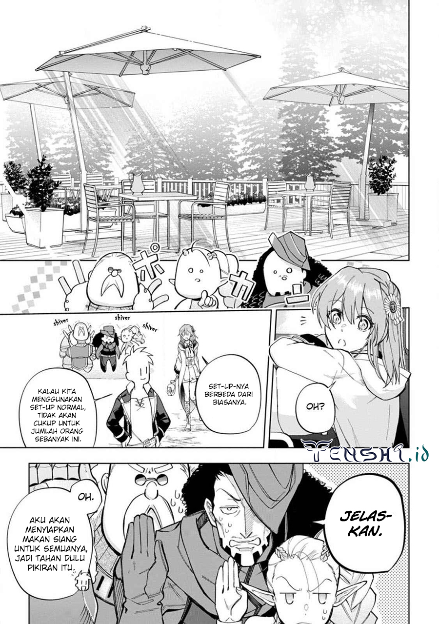 Isekai Craft Gurashi Jiyu Kimamana Seisan Shoku no Honobono Slow Life chapter 17