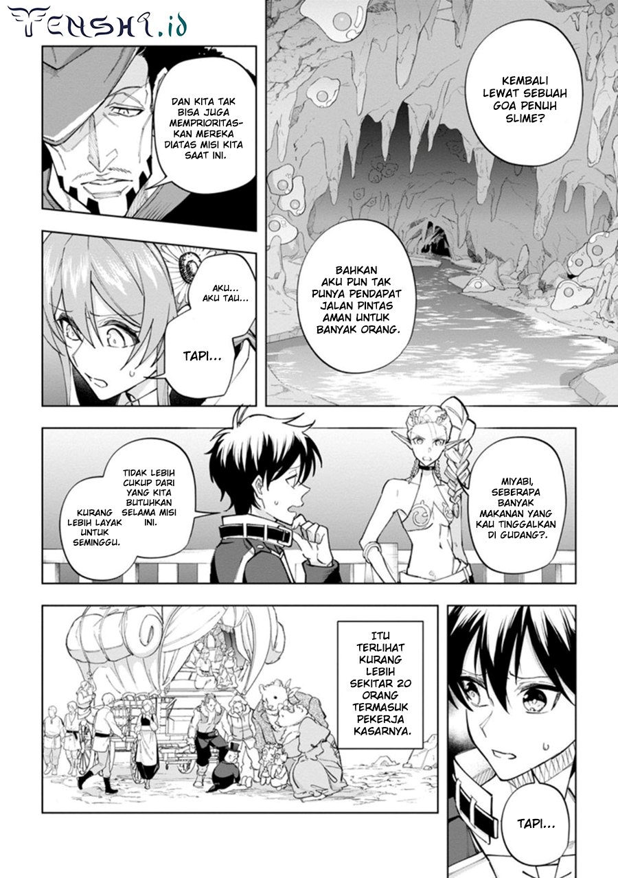 Isekai Craft Gurashi Jiyu Kimamana Seisan Shoku no Honobono Slow Life chapter 22