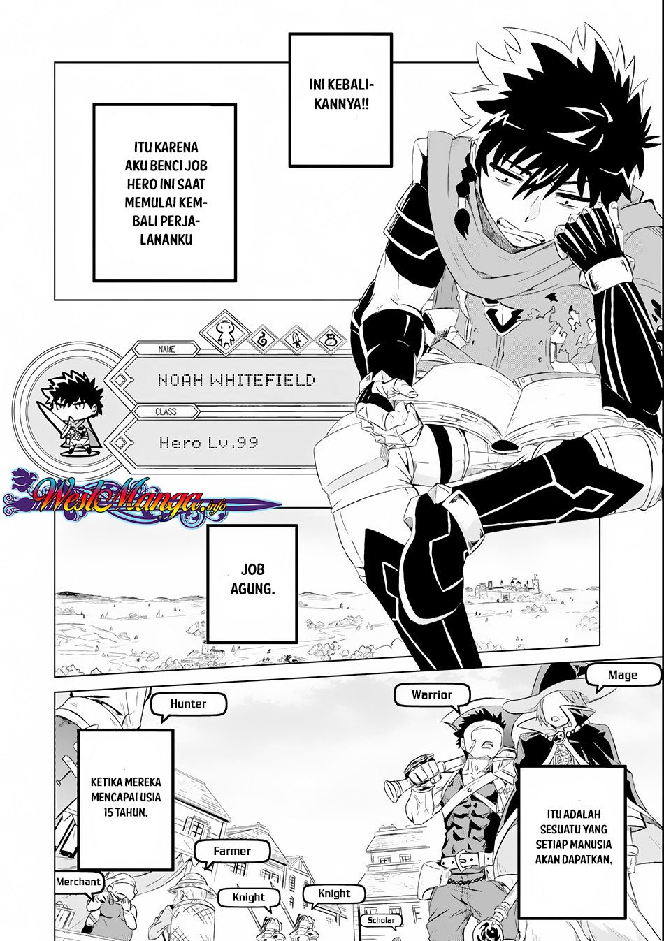 Isekai de Tadahitori no Mamono Tsukai ~ Tenshoku Shitara Maou Ni Machigawa Remashita chapter 1