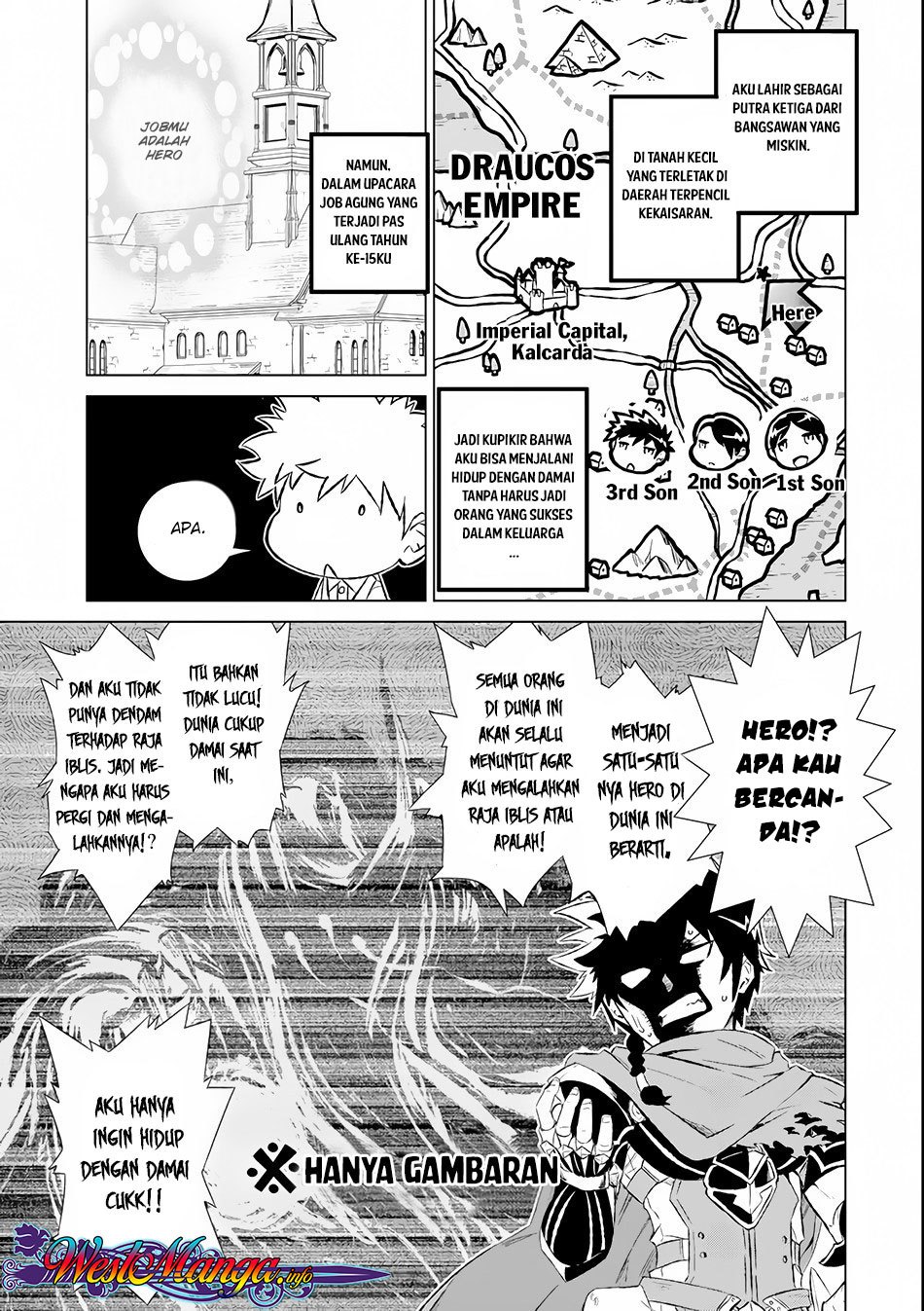 Isekai de Tadahitori no Mamono Tsukai ~ Tenshoku Shitara Maou Ni Machigawa Remashita chapter 1