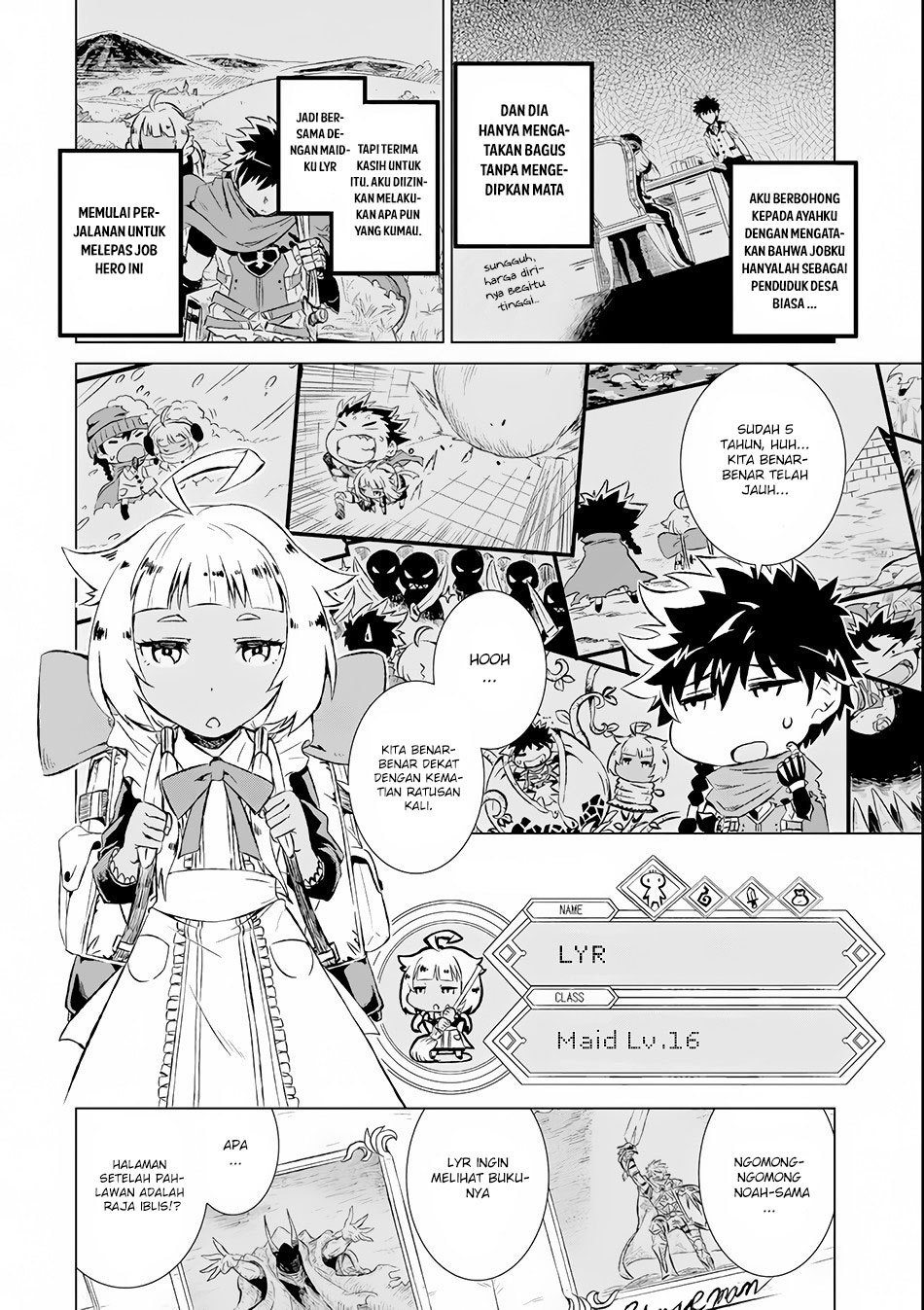 Isekai de Tadahitori no Mamono Tsukai ~ Tenshoku Shitara Maou Ni Machigawa Remashita chapter 1
